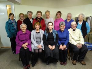 Electric Irish Homes project participants at Clones ICA meeting, 2017