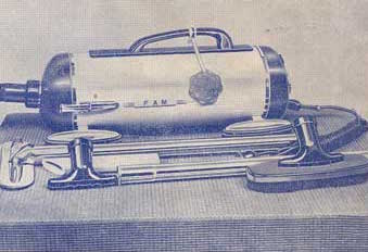 FAM vacuum cleaner FS55